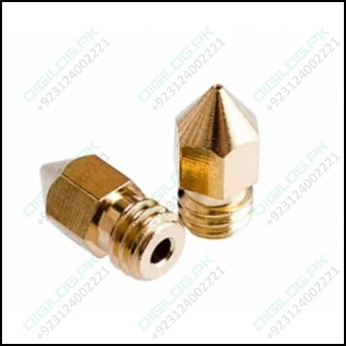 0.3mm 3d Printing Nozzle Printer Accessories Mk8 Brass In