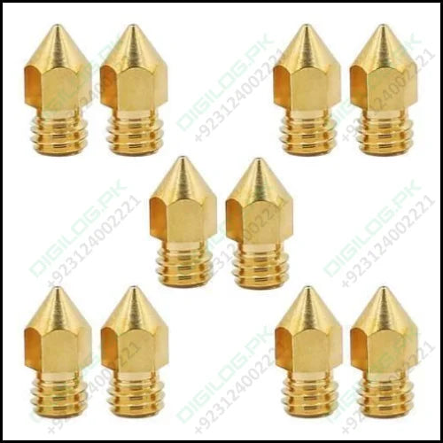 0.3mm 3d Printing Nozzle Printer Accessories Mk8 Brass In