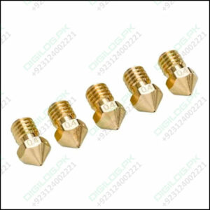 0.4mm 3d Printing Nozzle Printer Accessories Mk8 Brass