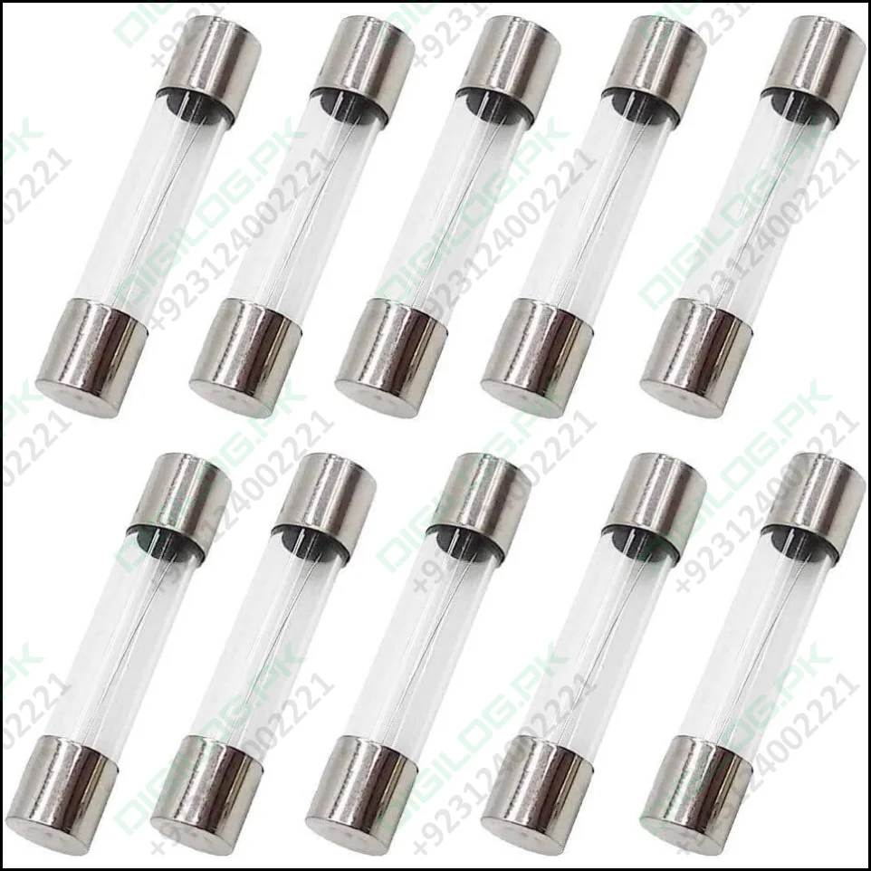 0.5a Fast Blow Fuse 0.5 Amp 250v F0.5al Glass