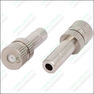 0.5mm Slip Lock Mist Nozzle For 6mm Quick Connector Spray