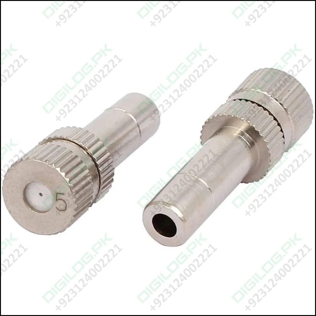 0.5mm Slip Lock Mist Nozzle For 6mm Quick Connector Spray