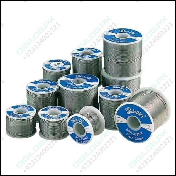 0.6mm Proskit 8pk-033a-l 250 Gram Solder Wire