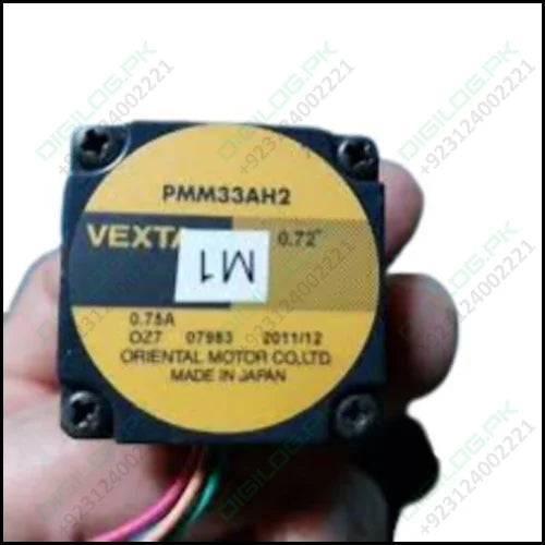 0.75a 5-phase Vexta Oriental Stepper Motor Pmm33ah2