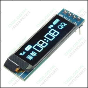 0.91 Inch 128×32 Oled Lcd Display Module Ic I2c Dc 3.3v 5v