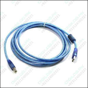 1.5m Usb 2.0 Type a To b Arduino Cable