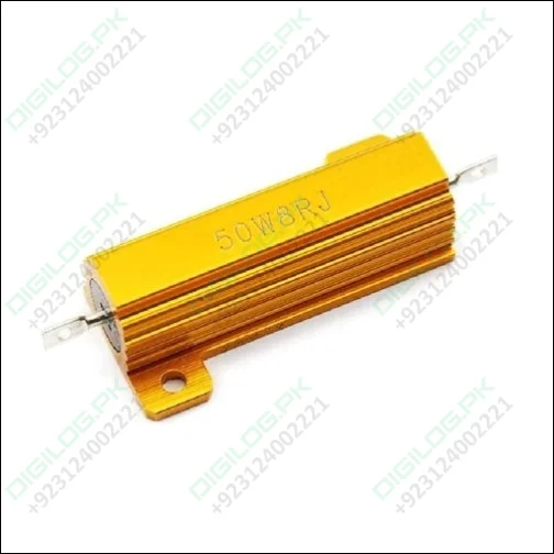 50W 1 Ohm Aluminium Clad Power Resistor 1R