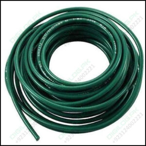 1 Meter Green Ul1015 Wire Cable 12awg Tinned Copper 105