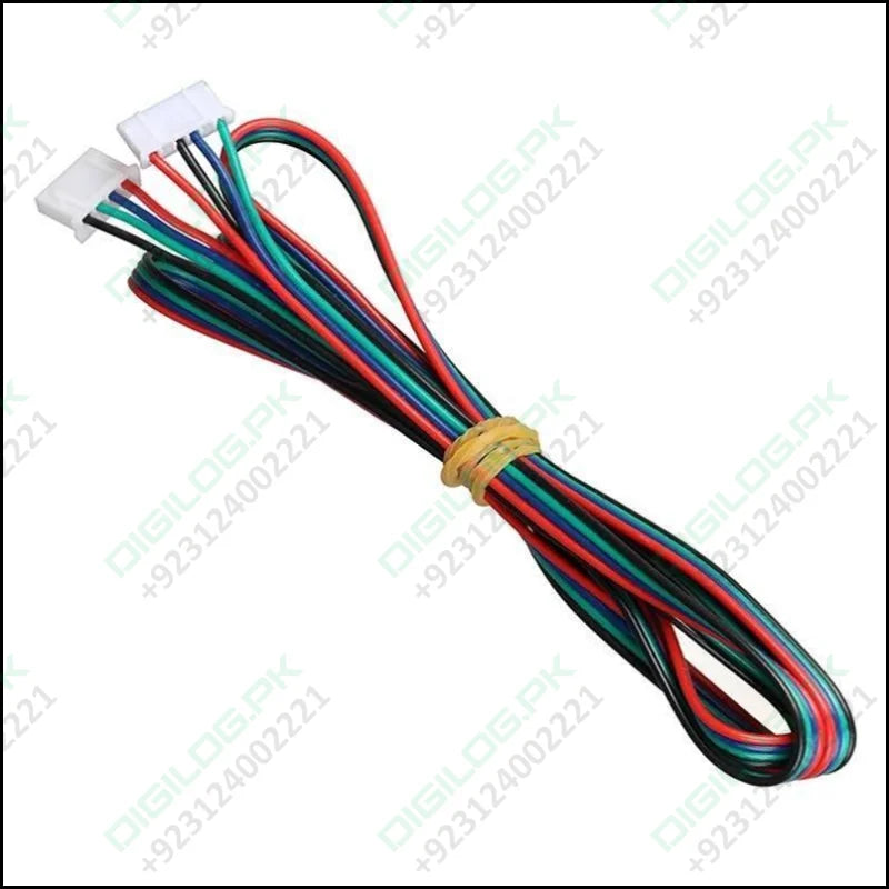 1 Meter Nema 17 Stepper Motor Wire Cable Reprap Stepping