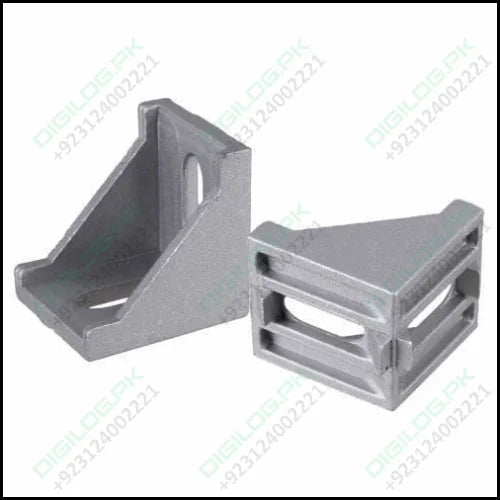 1 Piece 4040 Corner Fitting Angle Aluminum l Type Connector