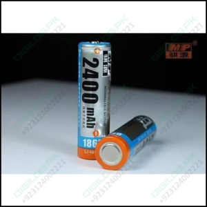 1 Piece Mp-18650 2400mah 3.7v Lithium Ion Battery