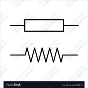 1 Piece Of 1/4 Watt Quarter,0.25w 5% Resistor In Pakistan