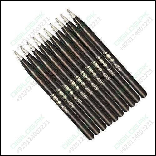 1 Piece Tni-u 40w Sharp Soldering Tip Iron Head Tools For