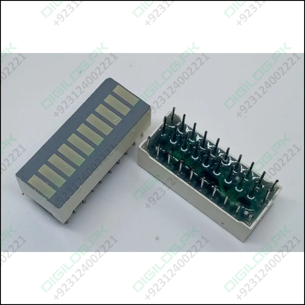 10 Segment Dual Led Light Display Module Bar Graph Ultra