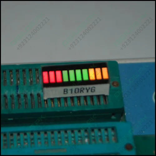 10 Segment Led Light Display Module Bar Graph Ultra Bright