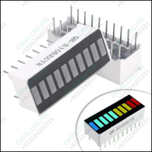 10 Segment Led Light Display Module Bar Graph Ultra Bright