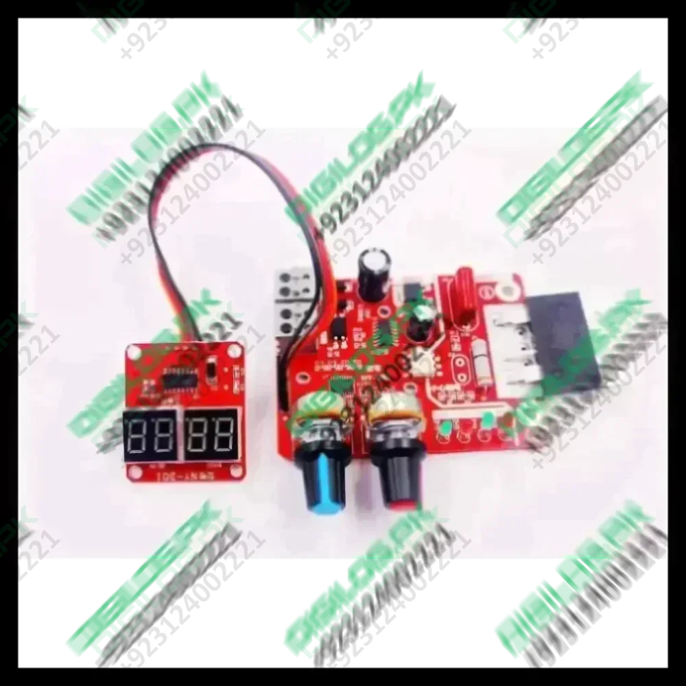 100a Spot Welding Machine Time Current Controller Control