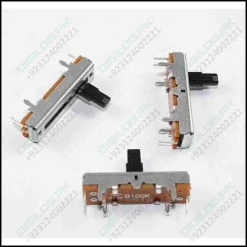 100K Ohm Linear Potentiometer In Pakistan