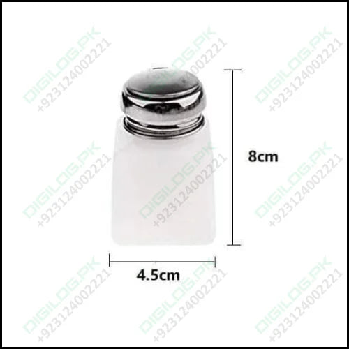 100ml Metal Cap Plastic Empty Pot Container Dispenser Bottle