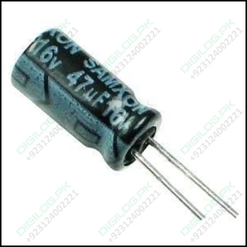 100pcs 47uf 25v Polar Capacitor