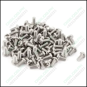 100pcs M3 Screws 6mm