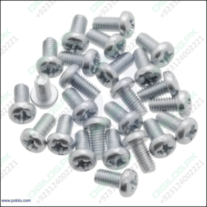 100pcs M3 Screws 6mm