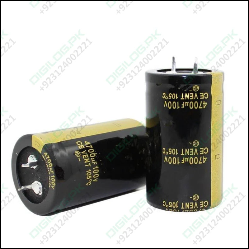 100V 4700UF Electrolytic Capacitors