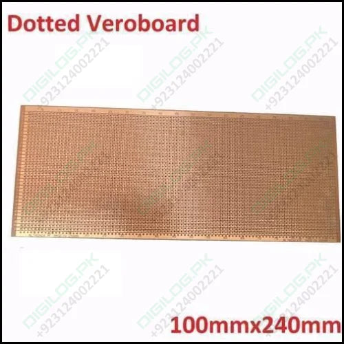 100x240mm Dotted Stripboard Veroboard Prototyping Board