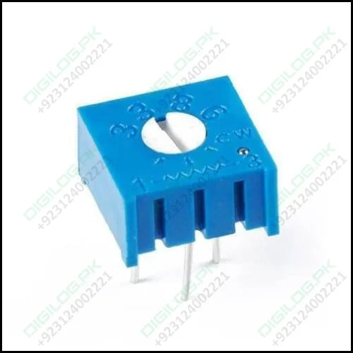 10k Variable Resistor 3386 Single Turn Trimmer Potentiometer