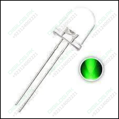 10mm Green Led Light Emitting Diode