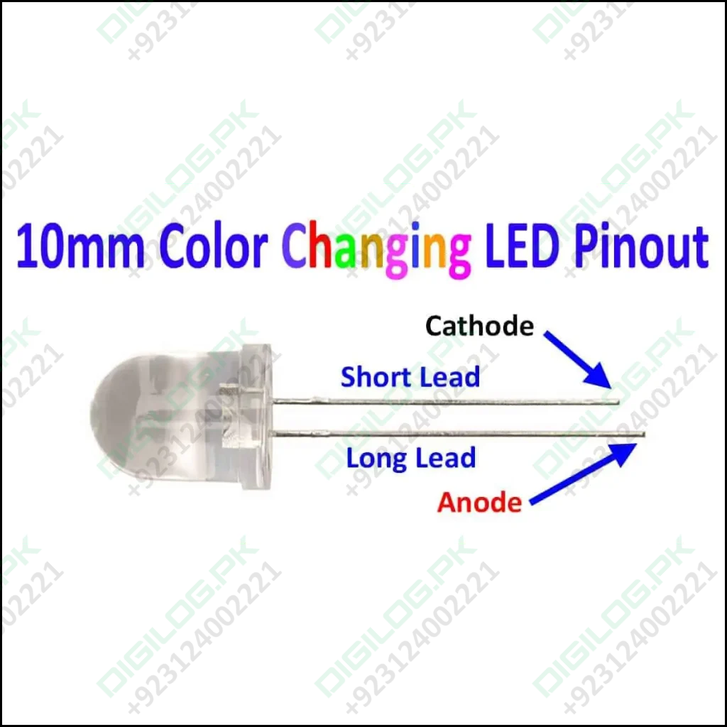 10mm Led Multi Color