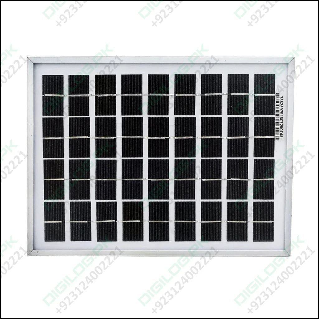 10w Solar Panel 18 Volt Pv Module Cell In Pakistan