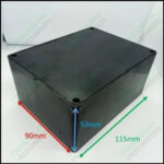 115mm x 90mm 53mm Abs Electronics Enclosures Box Project