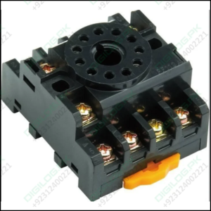 11pin Rail-Mount Relay Socket Base