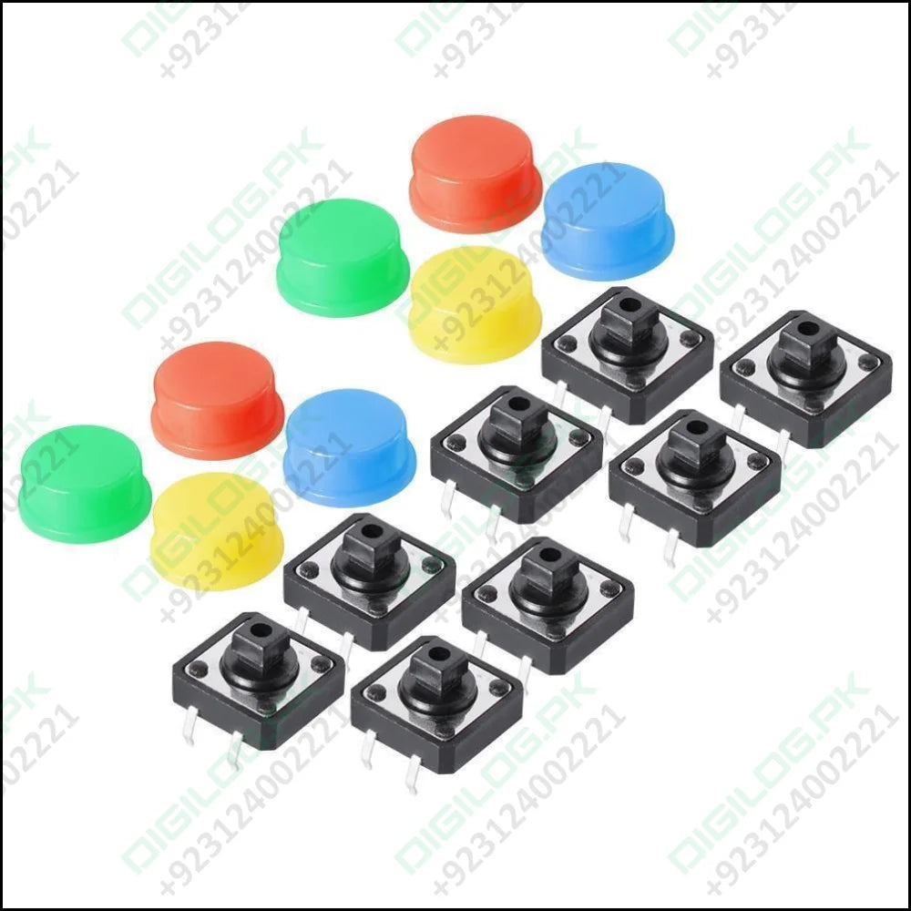 12 x 12mm 7.5mm Push Button