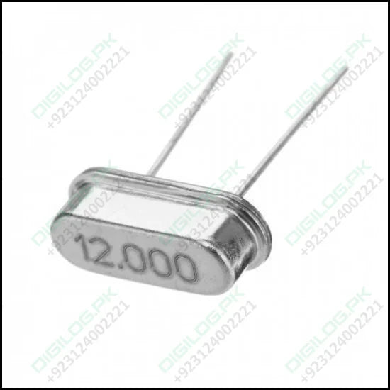 12Mhz Crystal Oscillator