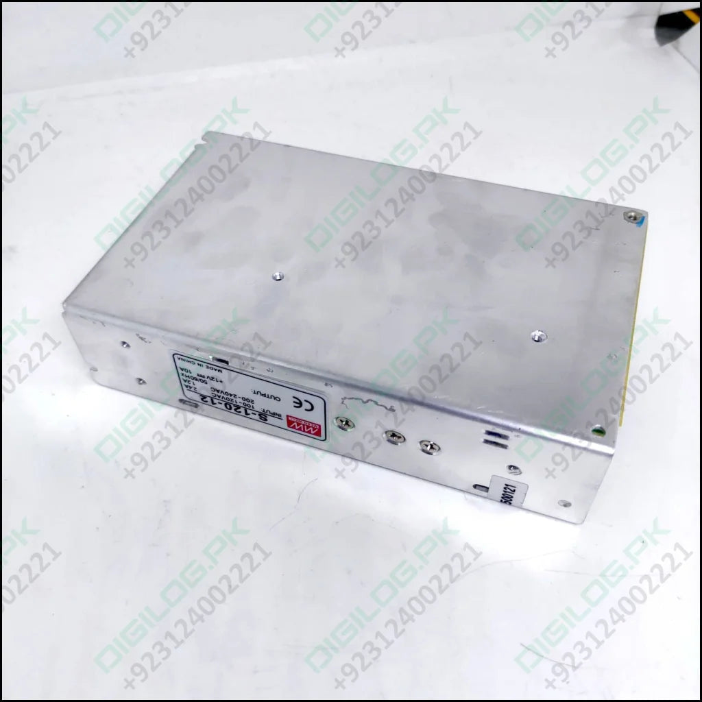 12v 10a Mean Well Power Supply In Pakistan