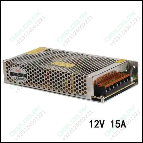 12v 15a 180w Dc Switching Mode Power Supply S-180-12