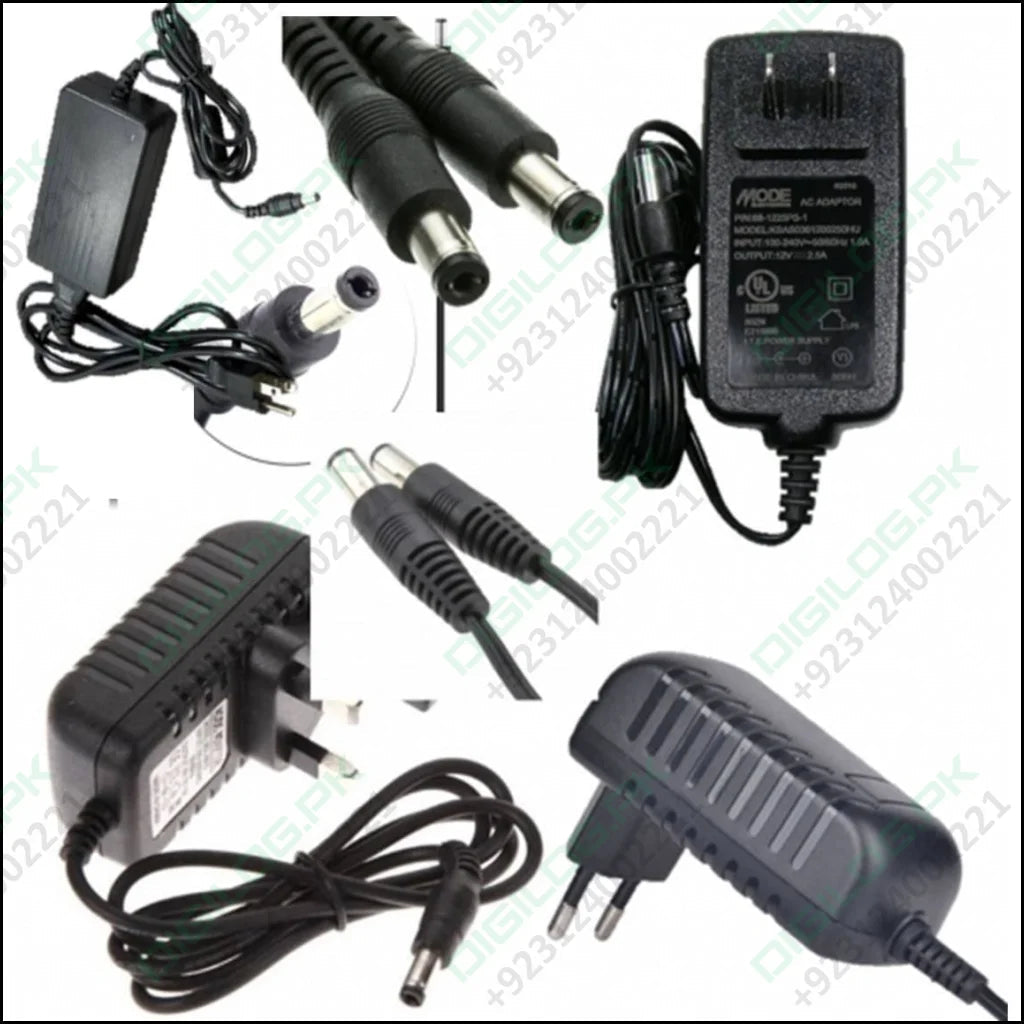 12v 3amp Power Adapter Used