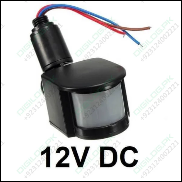 12v Automatic Infrared Pir Motion Sensor Detector Switch