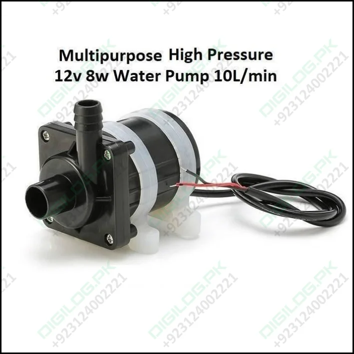 12v Dc 8watt Brushless Water Pump And Solar