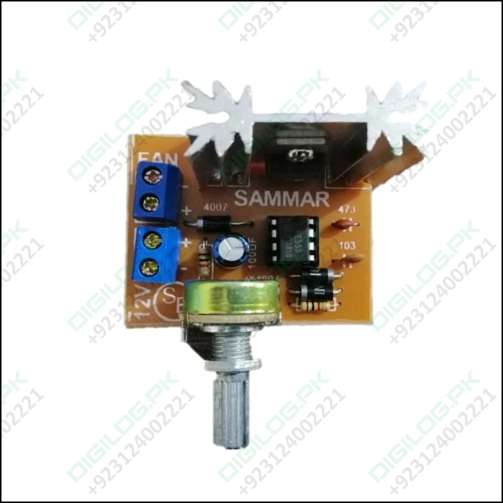 12v Dc Motor Speed Controller Fan Dimer