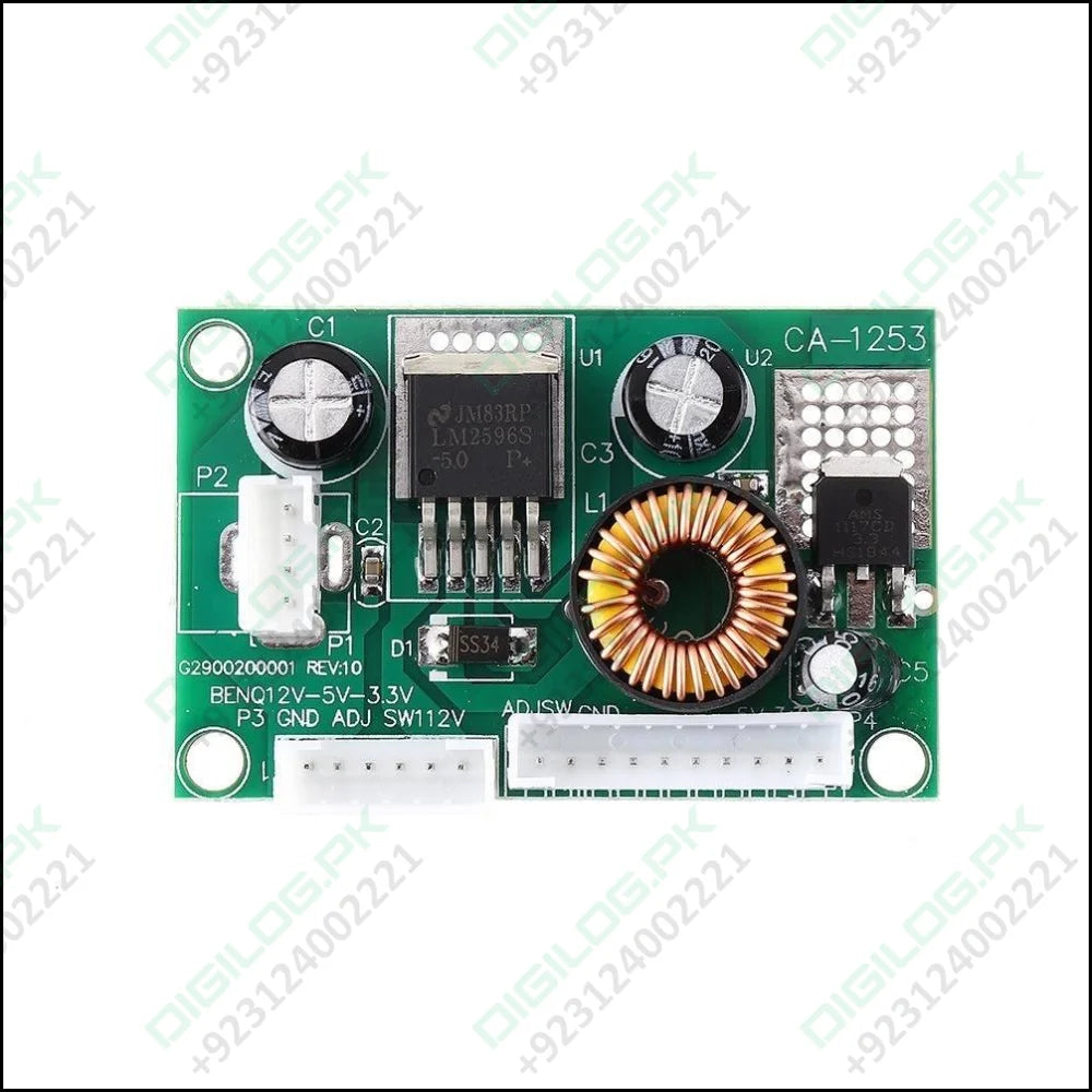 12v Dc Step Down Convertor Module Ca1253 To Buck Converter