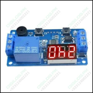 12v Digital Led Timer Module Adjustable Relay Time Control