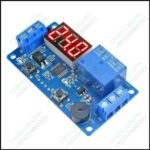 12v Digital Led Timer Module Adjustable Relay Time Control