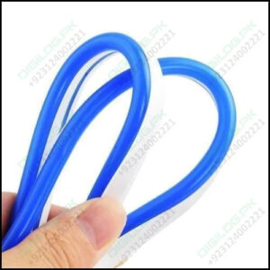 12V Neon Flexible Strip Light 1M Waterproof SMD 5050 Blue