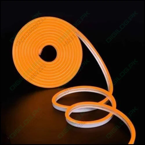 12v Orange Neon Flexible Strip Light 1m Waterproof Smd 5050