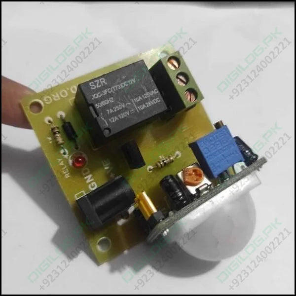 12v Pir Motion Sensor Switch Module