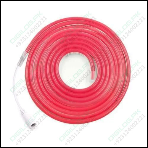 12v Red Neon Flexible Strip Light 1m Waterproof Smd 5050