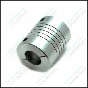 12x12mm Aluminum Flexible Coupling D25mm L30mm